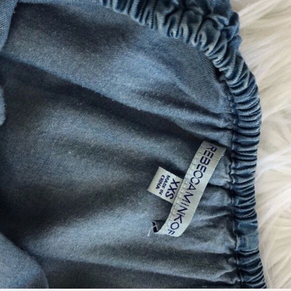 Rebecca Minkoff Rita embroidered chambray dress - Picture 4 of 6